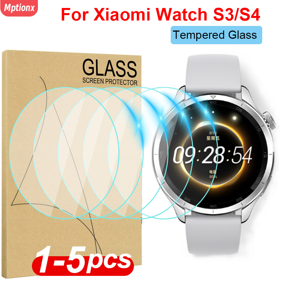 Xiaomi Mi Watch S4 용 강화 유리 Xia - Xiaomi Smartwatch S3 Accessories 리뷰 및 가격