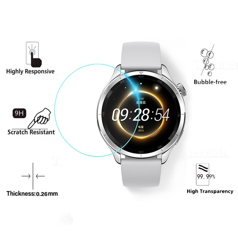 Xiaomi Mi Watch S4 용 강화 유리 Xia - Xiaomi Smartwatch S3 Accessories 리뷰 및 가격