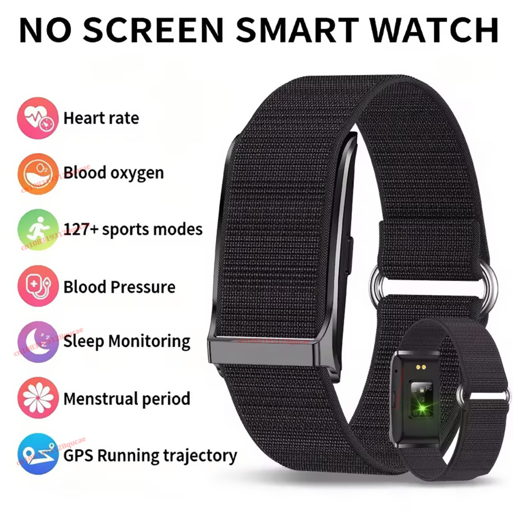 새로운 노스크린 스마트워치 남성용 아웃도어 스포츠 피트 - Smartwatch X12 리뷰 및 가격