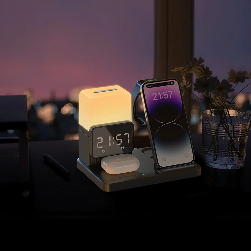 무선 충전기 스탠드 패드, 애플 워치 고속 충전 도킹  - Smartwatch X12 리뷰 및 가격