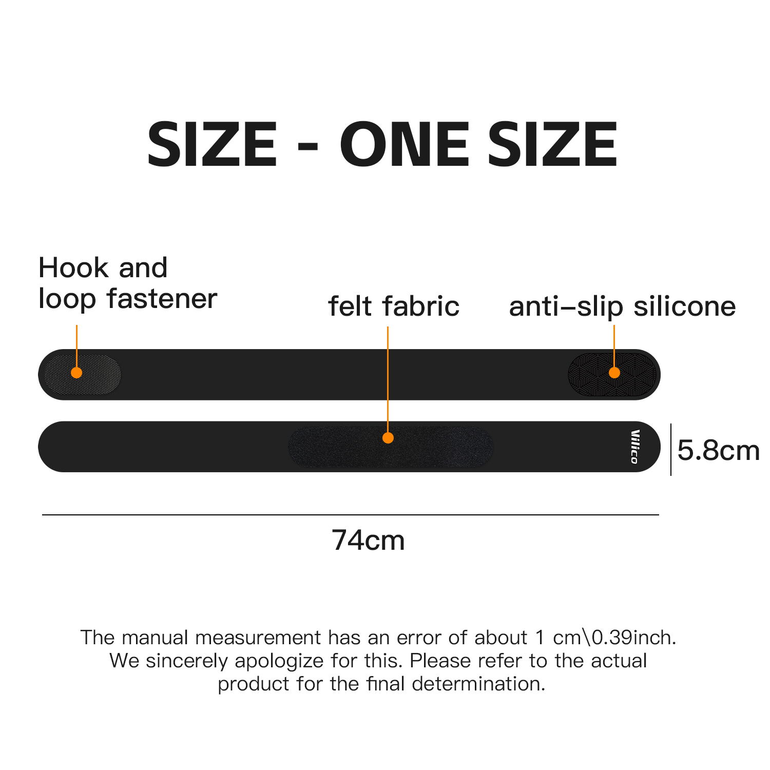 1개입 Vilico 슬개건 지지 스트랩, 조절 가능한  - Rugged Sport Strap 리뷰 및 가격