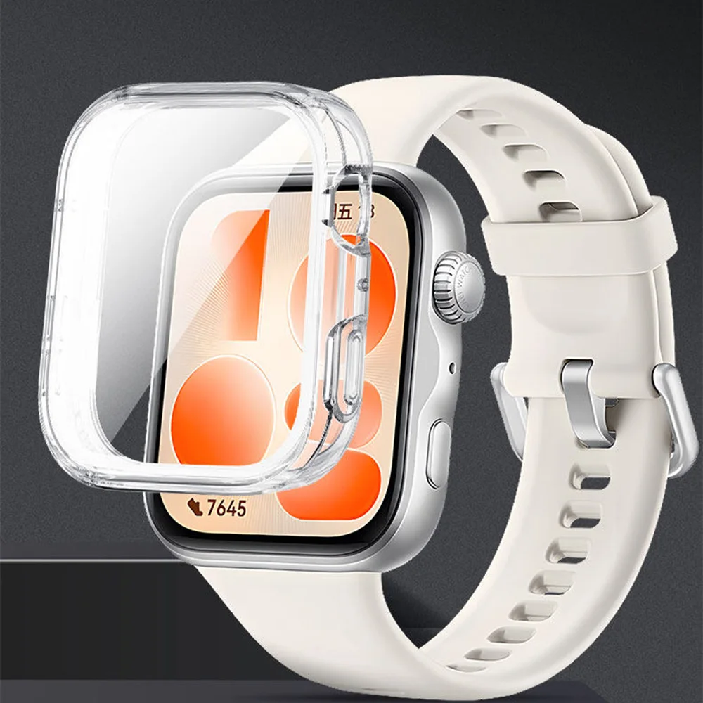 화웨이 워치 핏 5 핏 5프로 풀 스크린 보호 소프트  - Huawei Smartwatch Accessories 리뷰 및 가격