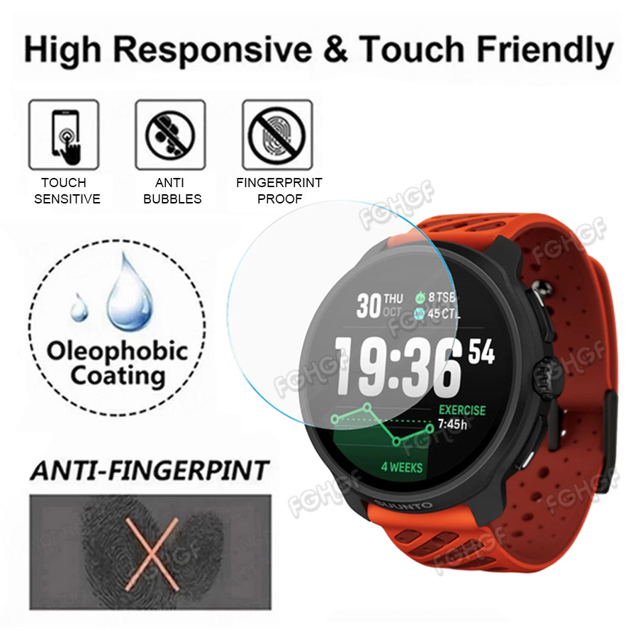 Suunto Race 2/Race S용 강화 유리 보호 - Garmin Smartwatch Accessories 리뷰 및 가격