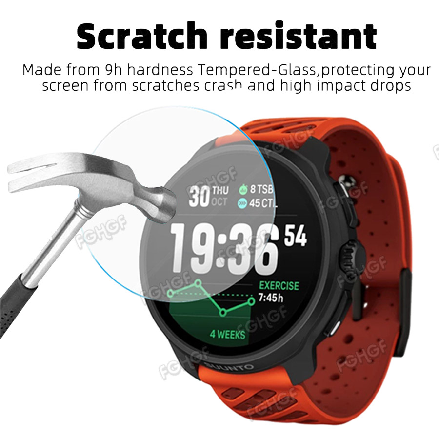 Suunto Race 2/Race S용 강화 유리 보호 - Garmin Smartwatch Accessories 리뷰 및 가격