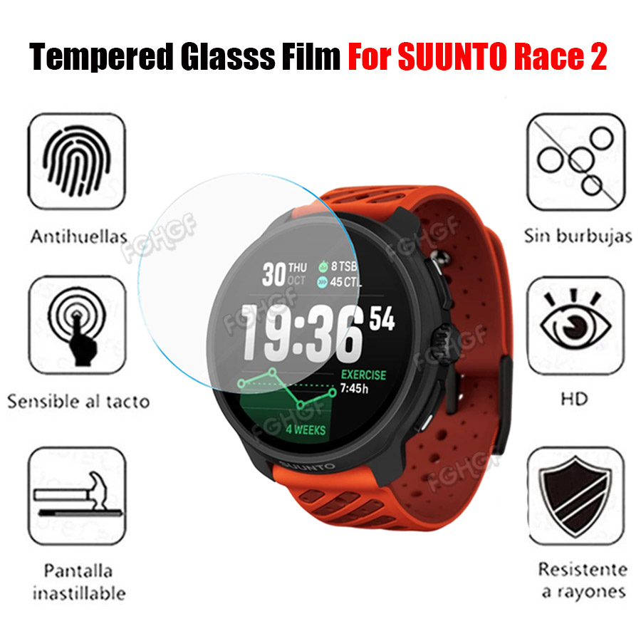 Suunto Race 2/Race S용 강화 유리 보호 - Garmin Smartwatch Accessories 리뷰 및 가격