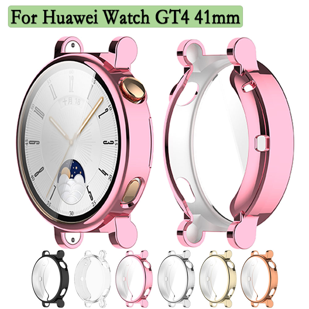 화웨이 시계 GT4용 시계 케이스 41mm 보호 쉘 화 - Huawei Smartwatch Accessories 리뷰 및 가격