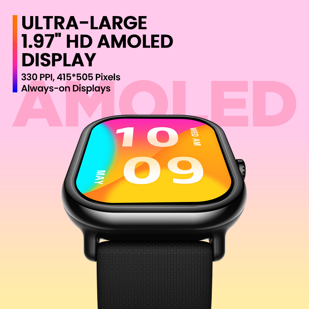 새로운 Zeblaze GTS 3 Pro 음성 호출 스마 - Smartwatch X12 리뷰 및 가격