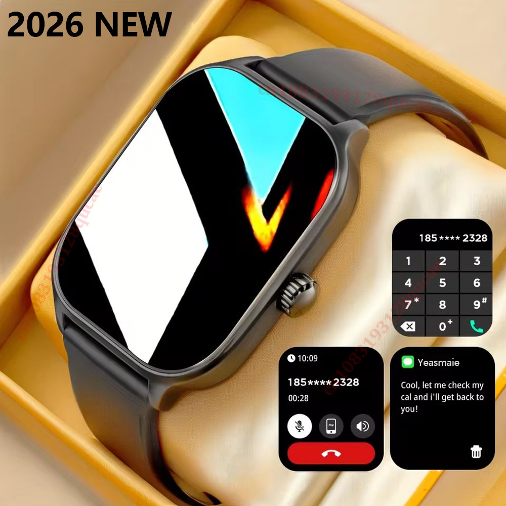 스마트워치 안드로이드 IOS폰 2.01인치 컬러 스크린 - Smartwatch X12 리뷰 및 가격