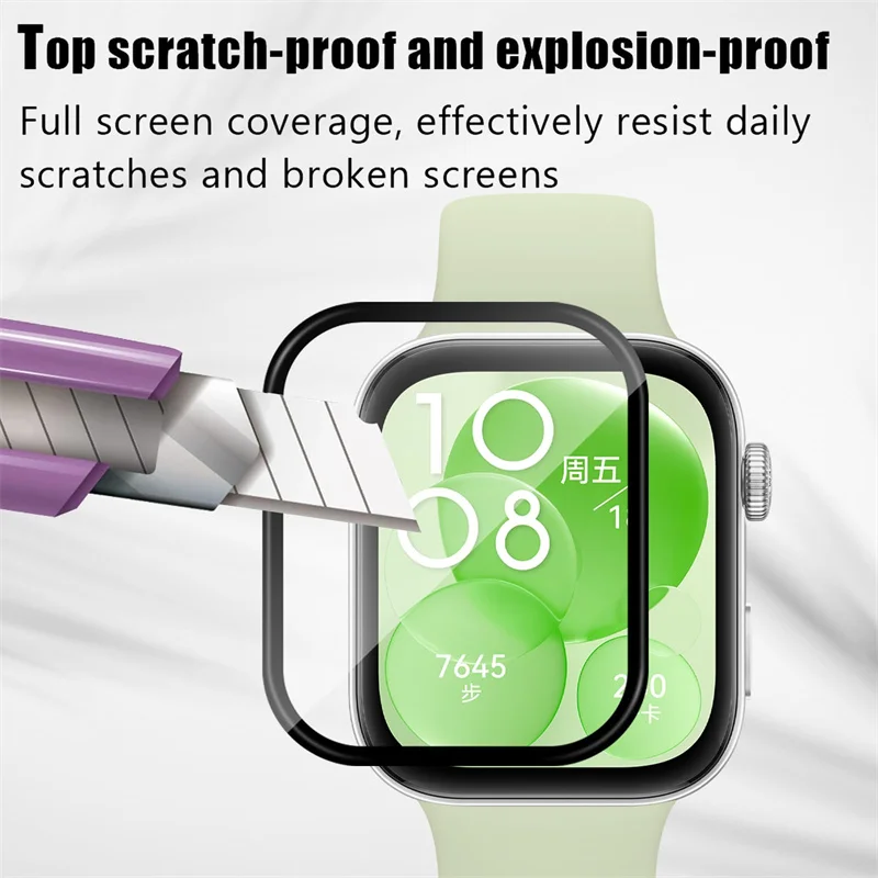 Huawei Watch Fit 3 용 3D 화면 보호기 - Huawei Smartwatch Accessories 리뷰 및 가격