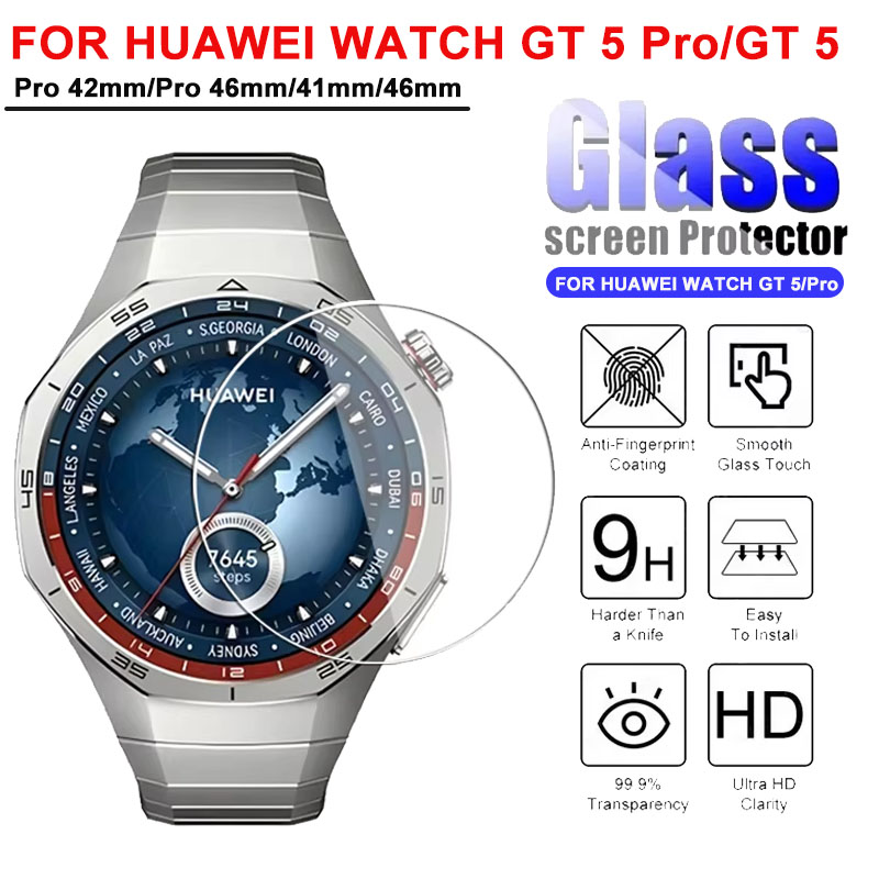 화웨이 시계 GT 5 용 강화 유리 화웨이 GT5 Pr - Huawei Smartwatch Accessories 리뷰 및 가격