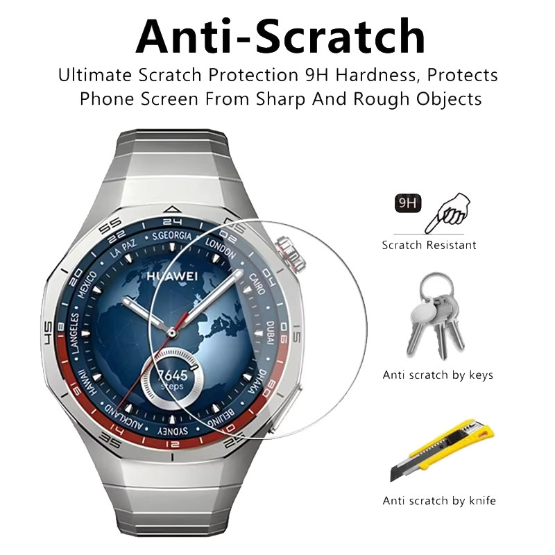 화웨이 시계 GT 5 용 강화 유리 화웨이 GT5 Pr - Huawei Smartwatch Accessories 리뷰 및 가격